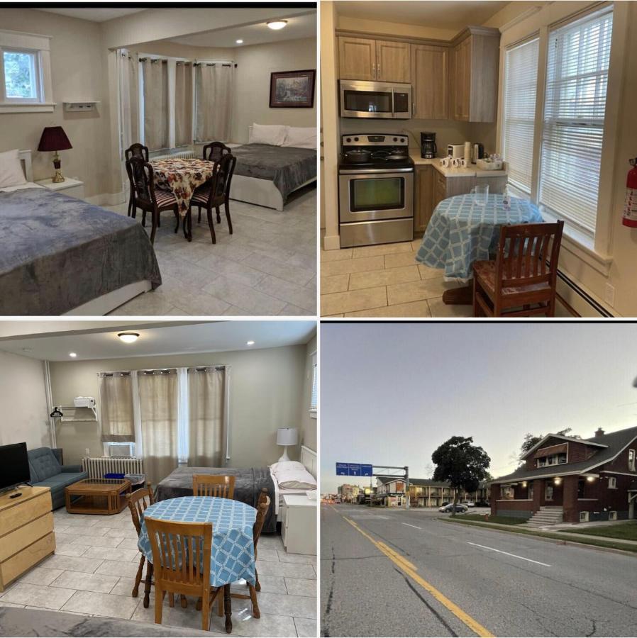 Clifton Hill Getaway: Spacious Kitchen Near Falls & Casino Homestay Niagara Falls